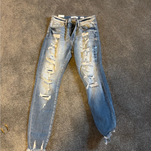 Distressed Blue Jeans from Buckle - Picture 1 of 3